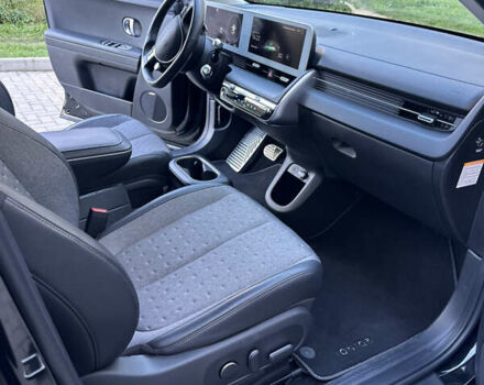 Черный Хендай Ioniq 5, объемом двигателя 0 л и пробегом 58 тыс. км за 23750 $, фото 42 на Automoto.ua
