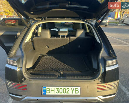 Черный Хендай Ioniq 5, объемом двигателя 0 л и пробегом 45 тыс. км за 24500 $, фото 14 на Automoto.ua