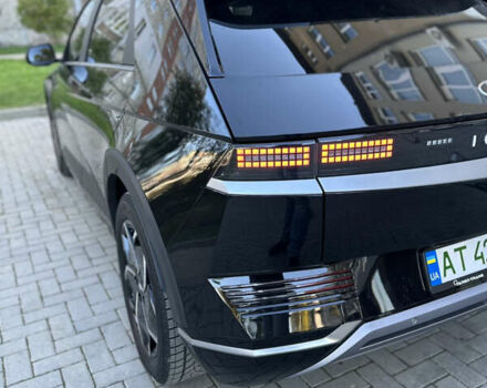 Черный Хендай Ioniq 5, объемом двигателя 0 л и пробегом 58 тыс. км за 23750 $, фото 11 на Automoto.ua