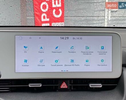 Черный Хендай Ioniq 5, объемом двигателя 0 л и пробегом 22 тыс. км за 28999 $, фото 23 на Automoto.ua