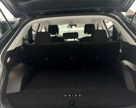 Черный Хендай Ioniq 5, объемом двигателя 0 л и пробегом 45 тыс. км за 24600 $, фото 14 на Automoto.ua