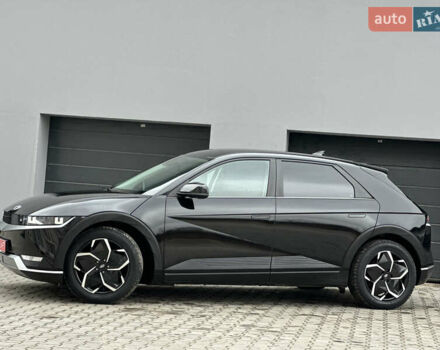 Черный Хендай Ioniq 5, объемом двигателя 0 л и пробегом 156 тыс. км за 22999 $, фото 14 на Automoto.ua