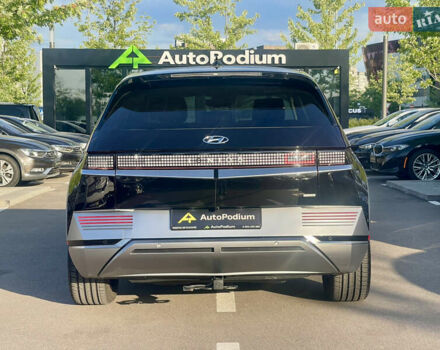 Черный Хендай Ioniq 5, объемом двигателя 0 л и пробегом 14 тыс. км за 27600 $, фото 7 на Automoto.ua