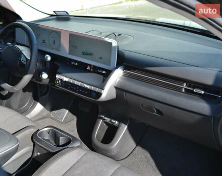 Черный Хендай Ioniq 5, объемом двигателя 0 л и пробегом 54 тыс. км за 23500 $, фото 20 на Automoto.ua