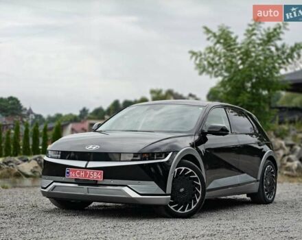 Чорний Хендай Ioniq 5, об'ємом двигуна 0 л та пробігом 34 тис. км за 28600 $, фото 1 на Automoto.ua