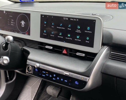 Черный Хендай Ioniq 5, объемом двигателя 0 л и пробегом 54 тыс. км за 28500 $, фото 25 на Automoto.ua