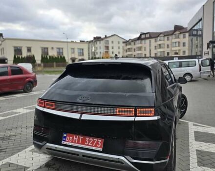 Черный Хендай Ioniq 5, объемом двигателя 0 л и пробегом 105 тыс. км за 19900 $, фото 1 на Automoto.ua