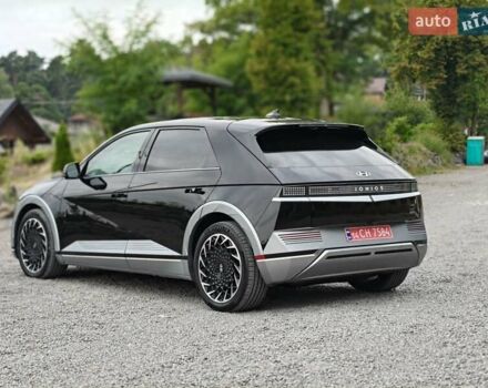 Чорний Хендай Ioniq 5, об'ємом двигуна 0 л та пробігом 34 тис. км за 28600 $, фото 6 на Automoto.ua