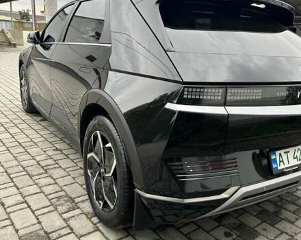 Черный Хендай Ioniq 5, объемом двигателя 0 л и пробегом 70 тыс. км за 23500 $, фото 29 на Automoto.ua