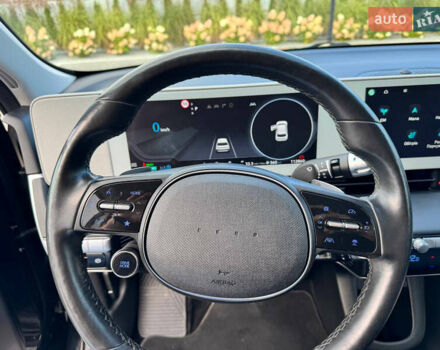 Черный Хендай Ioniq 5, объемом двигателя 0 л и пробегом 113 тыс. км за 24995 $, фото 17 на Automoto.ua