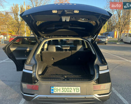 Черный Хендай Ioniq 5, объемом двигателя 0 л и пробегом 45 тыс. км за 24500 $, фото 12 на Automoto.ua