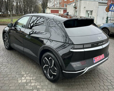 Черный Хендай Ioniq 5, объемом двигателя 0 л и пробегом 105 тыс. км за 23500 $, фото 13 на Automoto.ua