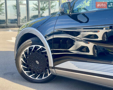 Черный Хендай Ioniq 5, объемом двигателя 0 л и пробегом 14 тыс. км за 27600 $, фото 6 на Automoto.ua