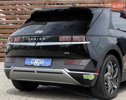Черный Хендай Ioniq 5, объемом двигателя 0 л и пробегом 56 тыс. км за 25500 $, фото 8 на Automoto.ua