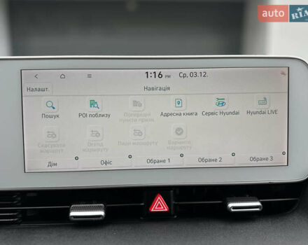 Черный Хендай Ioniq 5, объемом двигателя 0 л и пробегом 156 тыс. км за 22999 $, фото 83 на Automoto.ua