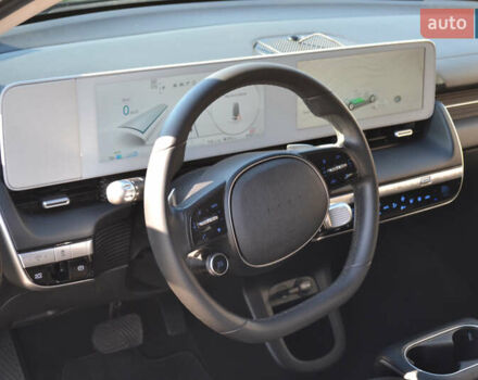 Черный Хендай Ioniq 5, объемом двигателя 0 л и пробегом 54 тыс. км за 23500 $, фото 23 на Automoto.ua