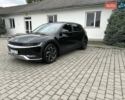 Черный Хендай Ioniq 5, объемом двигателя 0 л и пробегом 70 тыс. км за 23500 $, фото 7 на Automoto.ua