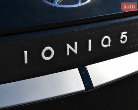 Черный Хендай Ioniq 5, объемом двигателя 0 л и пробегом 54 тыс. км за 23500 $, фото 14 на Automoto.ua