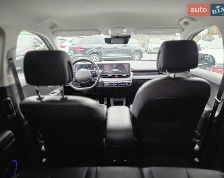 Чорний Хендай Ioniq 5, об'ємом двигуна 0 л та пробігом 91 тис. км за 25900 $, фото 44 на Automoto.ua