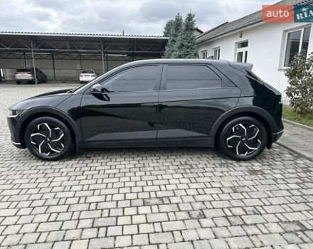 Черный Хендай Ioniq 5, объемом двигателя 0 л и пробегом 70 тыс. км за 23500 $, фото 11 на Automoto.ua