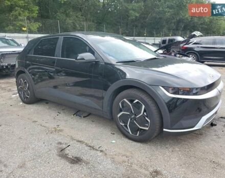 Черный Хендай Ioniq 5, объемом двигателя 0 л и пробегом 36 тыс. км за 9000 $, фото 4 на Automoto.ua