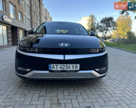 Черный Хендай Ioniq 5, объемом двигателя 0 л и пробегом 58 тыс. км за 23750 $, фото 5 на Automoto.ua