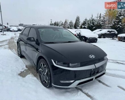 Чорний Хендай Ioniq 5, об'ємом двигуна 0 л та пробігом 169 тис. км за 17300 $, фото 2 на Automoto.ua