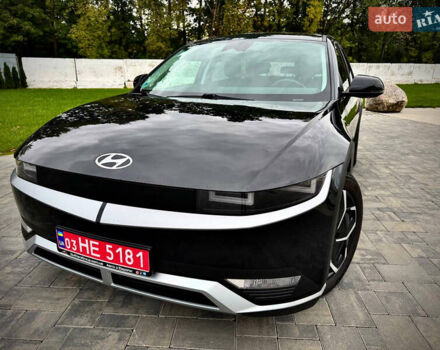 Черный Хендай Ioniq 5, объемом двигателя 0 л и пробегом 113 тыс. км за 24995 $, фото 1 на Automoto.ua
