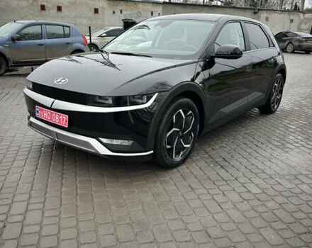 Черный Хендай Ioniq 5, объемом двигателя 0 л и пробегом 105 тыс. км за 23500 $, фото 16 на Automoto.ua