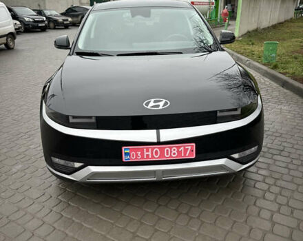 Черный Хендай Ioniq 5, объемом двигателя 0 л и пробегом 105 тыс. км за 23500 $, фото 17 на Automoto.ua