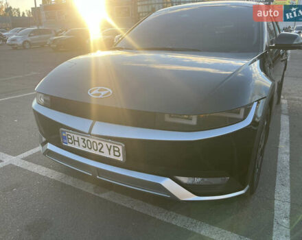 Черный Хендай Ioniq 5, объемом двигателя 0 л и пробегом 45 тыс. км за 24500 $, фото 6 на Automoto.ua