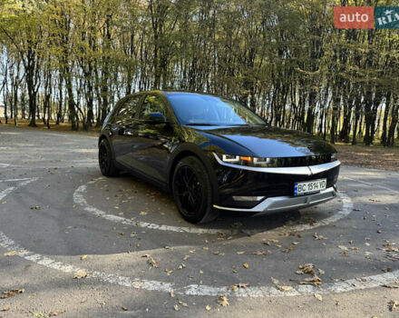 Черный Хендай Ioniq 5, объемом двигателя 0 л и пробегом 33 тыс. км за 25999 $, фото 11 на Automoto.ua