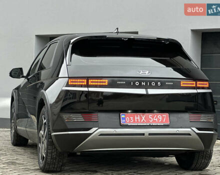 Черный Хендай Ioniq 5, объемом двигателя 0 л и пробегом 156 тыс. км за 22999 $, фото 33 на Automoto.ua