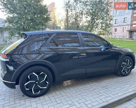 Черный Хендай Ioniq 5, объемом двигателя 0 л и пробегом 58 тыс. км за 23750 $, фото 13 на Automoto.ua
