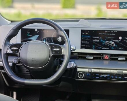 Чорний Хендай Ioniq 5, об'ємом двигуна 0 л та пробігом 34 тис. км за 28600 $, фото 19 на Automoto.ua