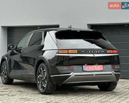 Черный Хендай Ioniq 5, объемом двигателя 0 л и пробегом 156 тыс. км за 22999 $, фото 34 на Automoto.ua
