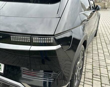 Черный Хендай Ioniq 5, объемом двигателя 0 л и пробегом 70 тыс. км за 23500 $, фото 30 на Automoto.ua