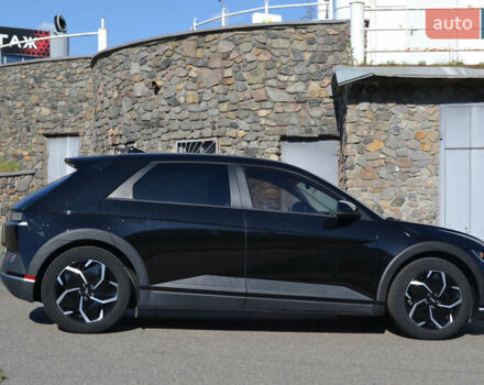 Черный Хендай Ioniq 5, объемом двигателя 0 л и пробегом 54 тыс. км за 23500 $, фото 6 на Automoto.ua