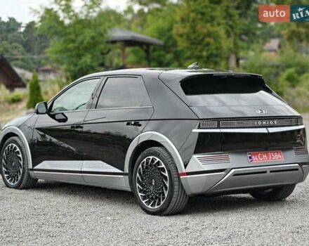 Чорний Хендай Ioniq 5, об'ємом двигуна 0 л та пробігом 34 тис. км за 28600 $, фото 3 на Automoto.ua
