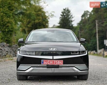 Чорний Хендай Ioniq 5, об'ємом двигуна 0 л та пробігом 34 тис. км за 28600 $, фото 12 на Automoto.ua