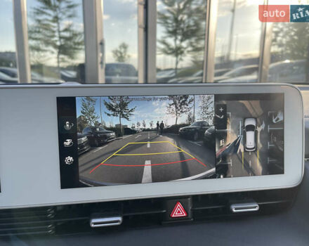 Черный Хендай Ioniq 5, объемом двигателя 0 л и пробегом 14 тыс. км за 27600 $, фото 18 на Automoto.ua