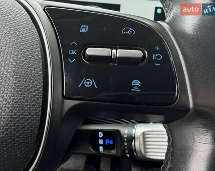 Черный Хендай Ioniq 5, объемом двигателя 0 л и пробегом 113 тыс. км за 24995 $, фото 15 на Automoto.ua