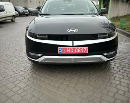 Черный Хендай Ioniq 5, объемом двигателя 0 л и пробегом 105 тыс. км за 23500 $, фото 1 на Automoto.ua