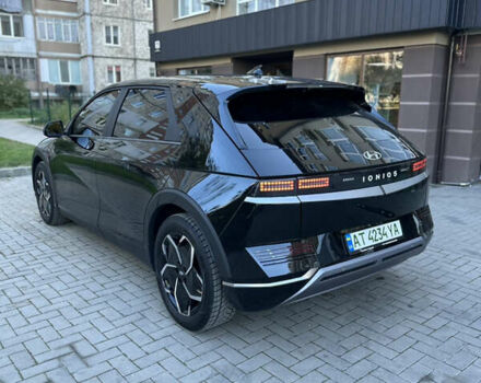 Черный Хендай Ioniq 5, объемом двигателя 0 л и пробегом 58 тыс. км за 23750 $, фото 10 на Automoto.ua