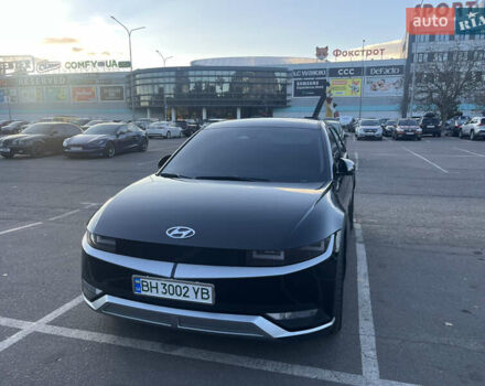Черный Хендай Ioniq 5, объемом двигателя 0 л и пробегом 45 тыс. км за 24500 $, фото 33 на Automoto.ua