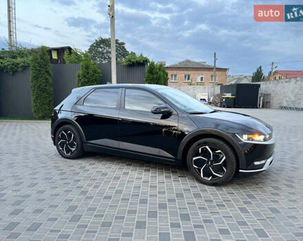 Хендай Ioniq 5 2022 в Кропивницком (Кировограде) на Automoto.ua Черный Хендай Ioniq 5, объемом двигателя 0 л и пробегом 79 тыс. км за 25500 $, фото 6 на Automoto.ua