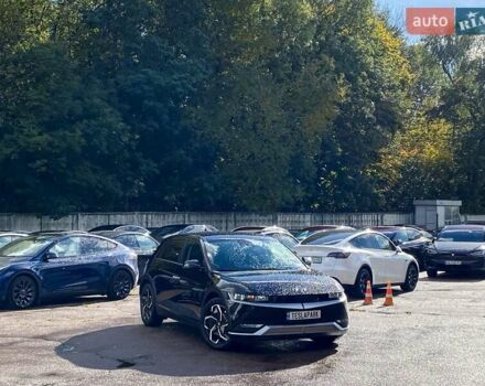 Черный Хендай Ioniq 5, объемом двигателя 0 л и пробегом 22 тыс. км за 28999 $, фото 1 на Automoto.ua