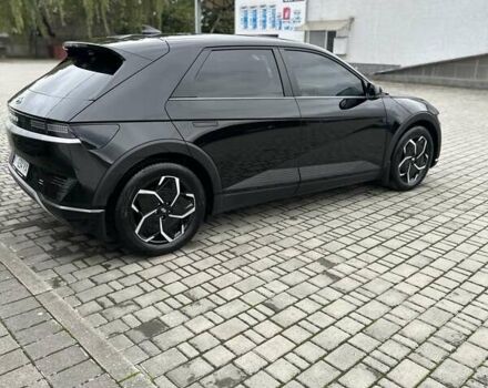 Черный Хендай Ioniq 5, объемом двигателя 0 л и пробегом 70 тыс. км за 23500 $, фото 16 на Automoto.ua