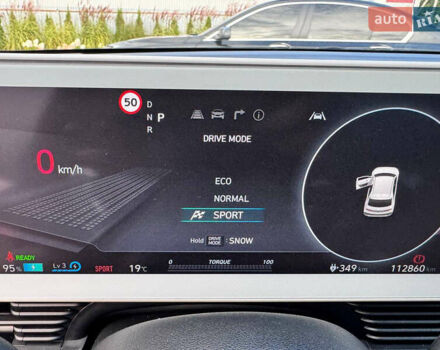 Черный Хендай Ioniq 5, объемом двигателя 0 л и пробегом 113 тыс. км за 24995 $, фото 18 на Automoto.ua