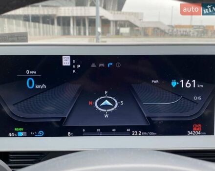 Чорний Хендай Ioniq 5, об'ємом двигуна 0 л та пробігом 34 тис. км за 25990 $, фото 19 на Automoto.ua